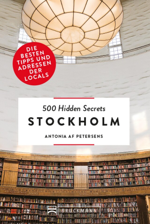 Bogomslag for Bruckmann: 500 Hidden Secrets Stockholm