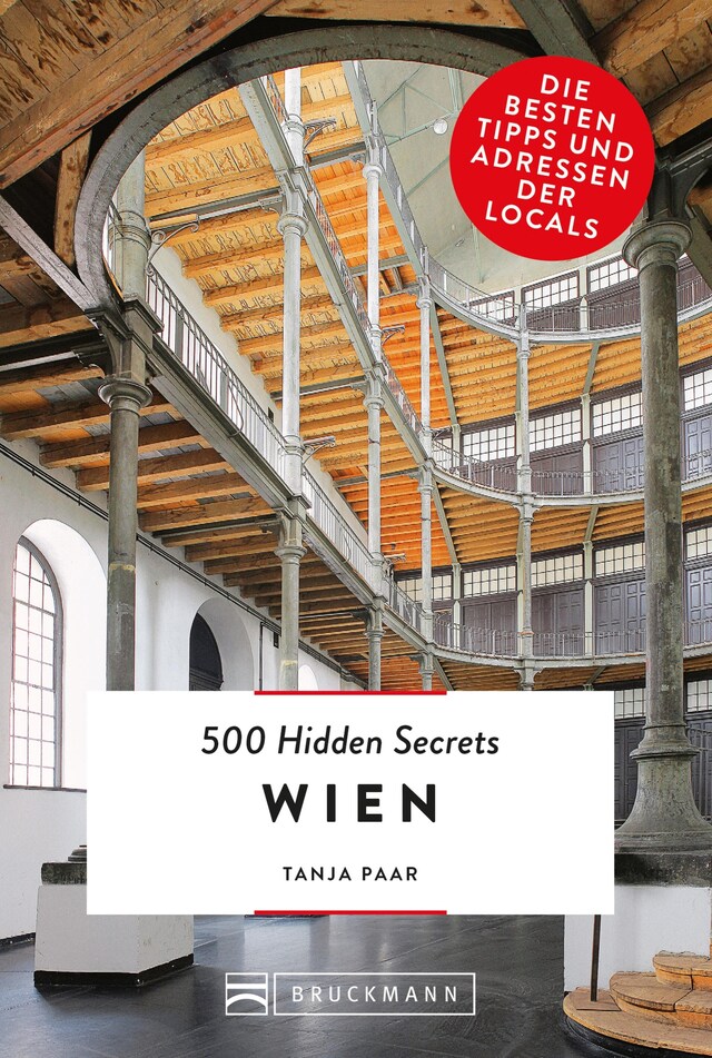 Okładka książki dla Bruckmann: 500 Hidden Secrets Wien