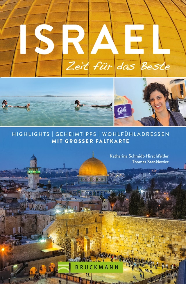 Boekomslag van Bruckmann Reiseführer Israel: Zeit für das Beste