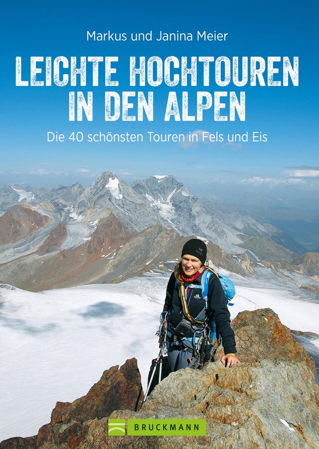 Buchcover für Leichte Hochtouren in den Alpen