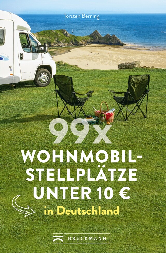 Bogomslag for 99 x Wohnmobilstellplätze unter 10 € in Deutschland.