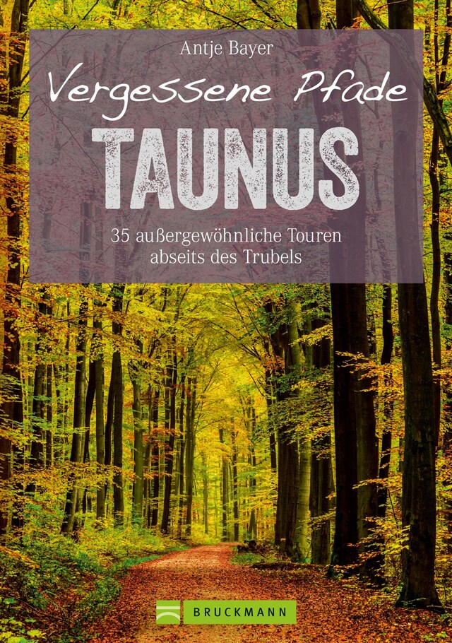 Copertina del libro per Wanderführer Taunus: 35 Touren abseits des Trubels im wunderschönen Taunus