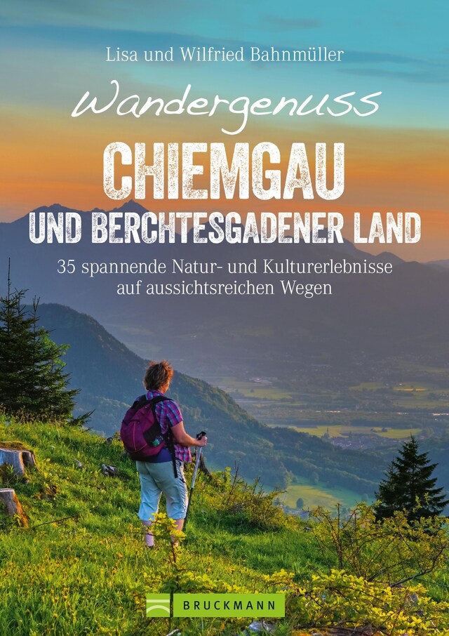 Buchcover für Wandergenuss Chiemgau und Berchtesgadener Land