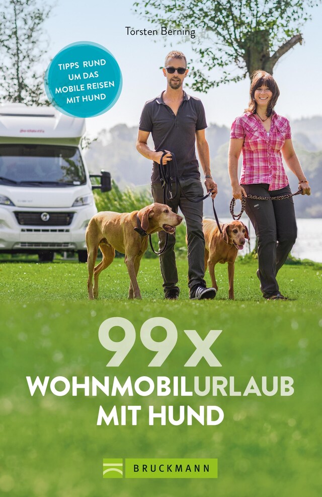 Buchcover für 99 x Wohnmobilurlaub mit Hund