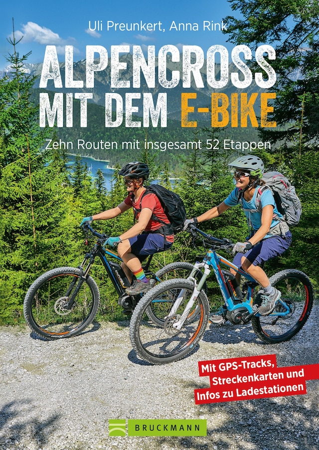 Bokomslag för Alpencross mit dem E-Bike