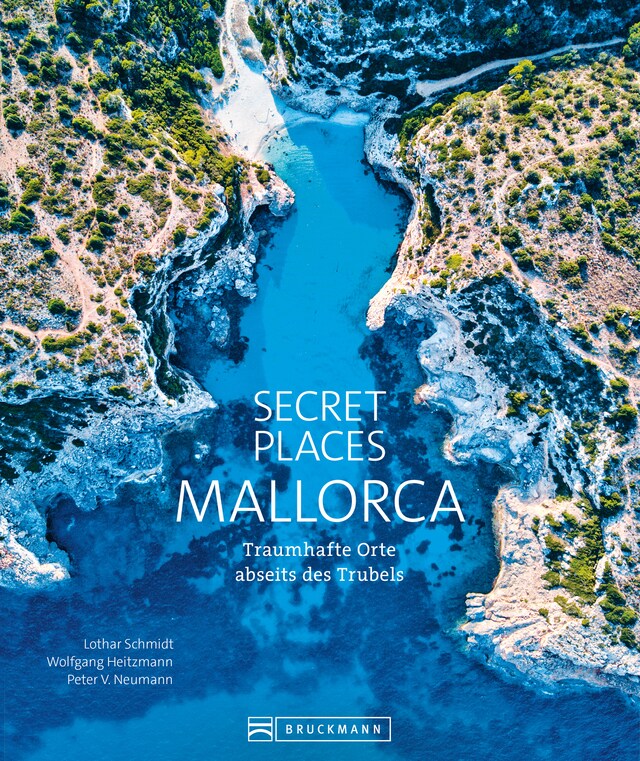 Book cover for Secret Places Mallorca.