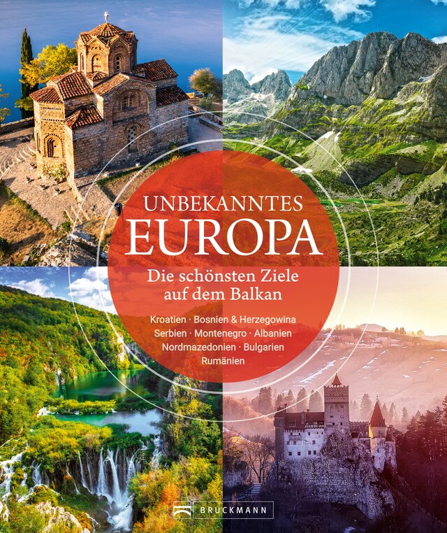 Buchcover für Unbekanntes Europa