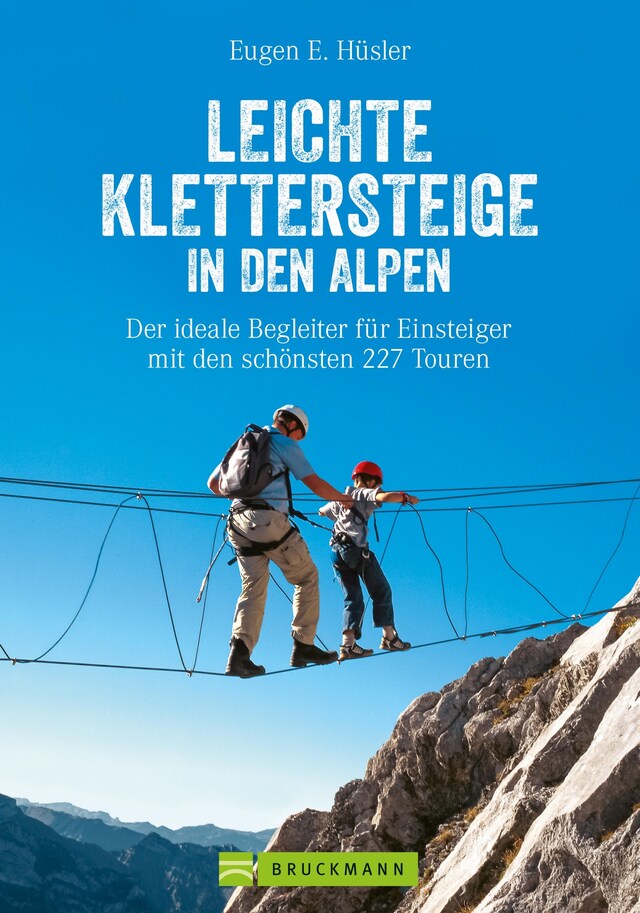 Copertina del libro per Leichte Klettersteige in den Alpen