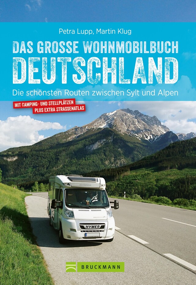 Boekomslag van Das große Wohnmobilbuch Deutschland