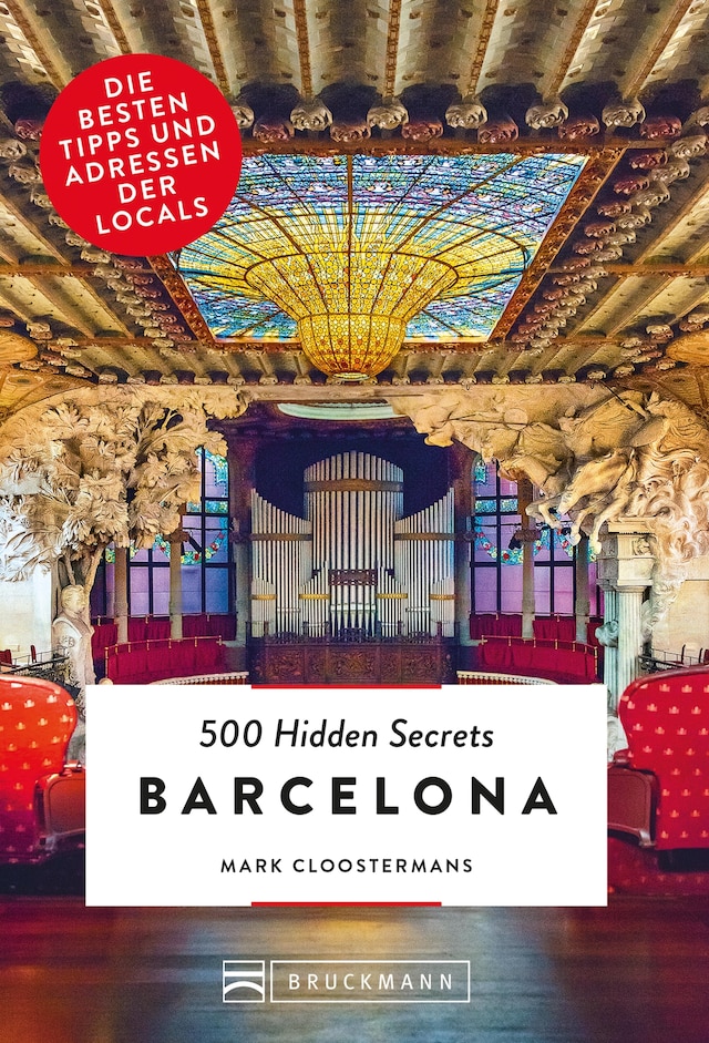Book cover for Bruckmann: 500 Hidden Secrets Barcelona