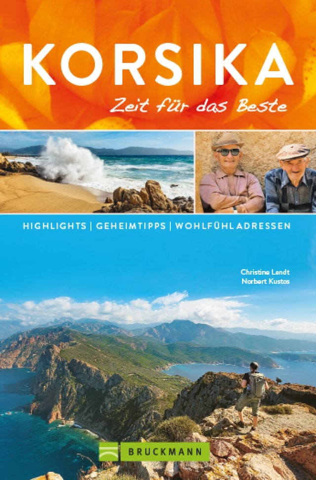 Boekomslag van Bruckmann Reiseführer Korsika: Zeit für das Beste