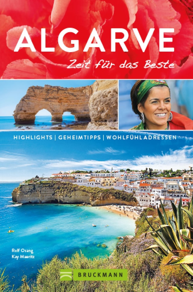 Copertina del libro per Bruckmann Reiseführer Algarve: Zeit für das Beste.