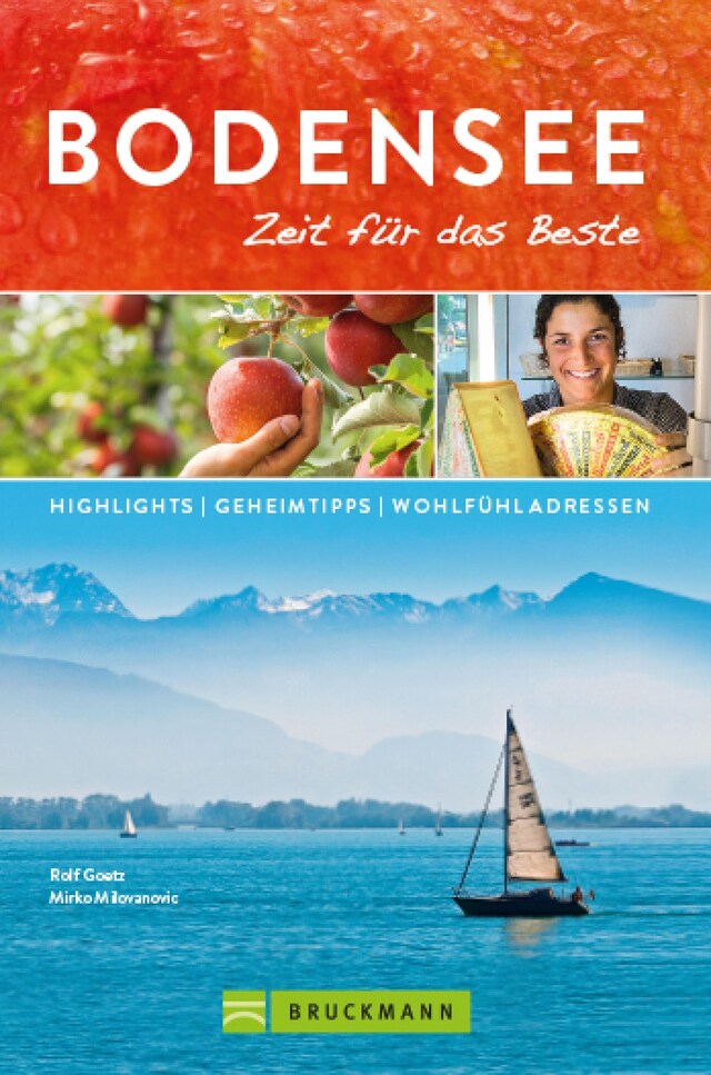 Book cover for Bruckmann Reiseführer Bodensee: Zeit für das Beste.