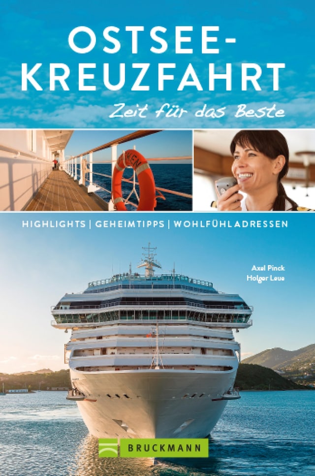 Book cover for Bruckmann Reiseführer Ostsee-Kreuzfahrt: Zeit für das Beste