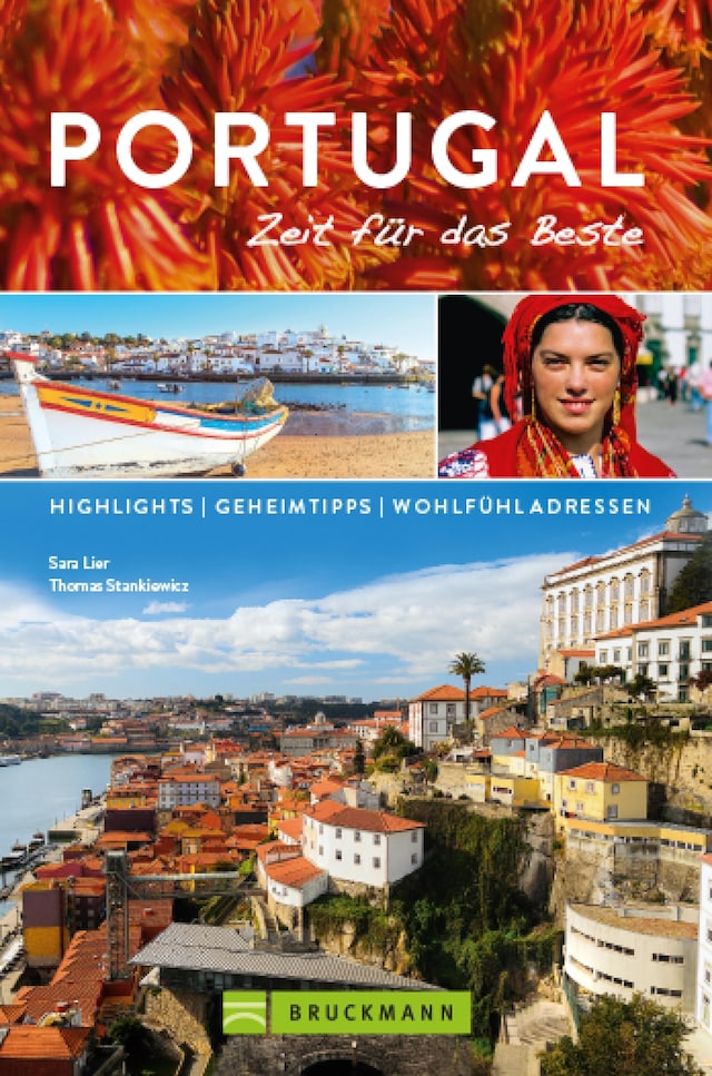 Buchcover für Bruckmann Reiseführer Portugal: Zeit für das Beste