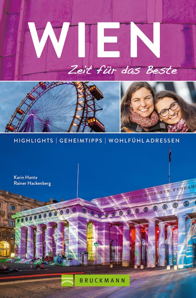 Copertina del libro per Bruckmann Reiseführer Wien: Zeit für das Beste