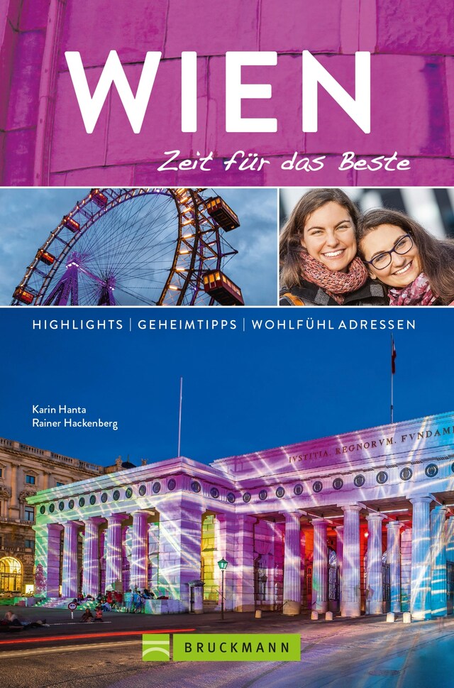 Book cover for Bruckmann Reiseführer Wien: Zeit für das Beste