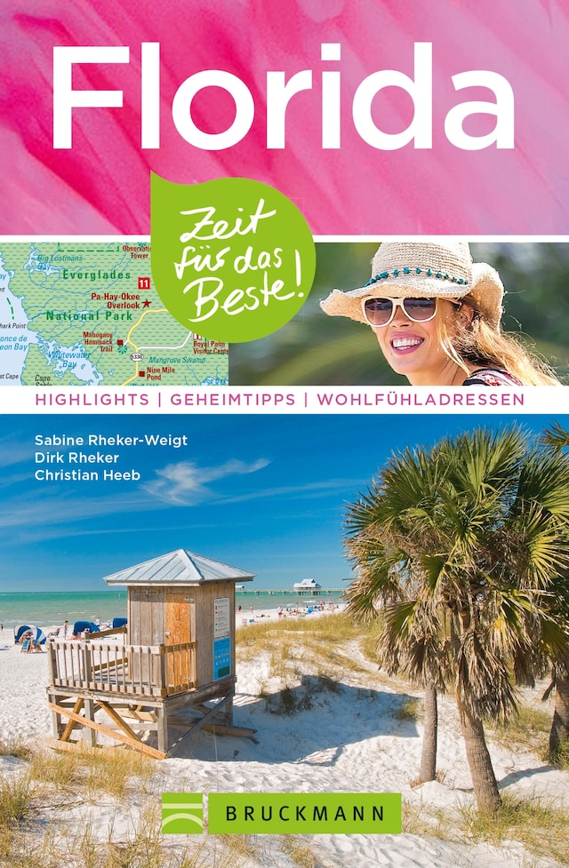 Book cover for Bruckmann Reiseführer Florida: Zeit für das Beste