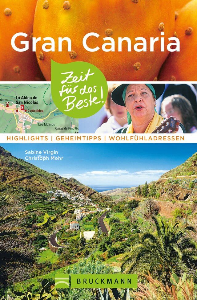 Couverture de livre pour Bruckmann Reiseführer Gran Canaria: Zeit für das Beste