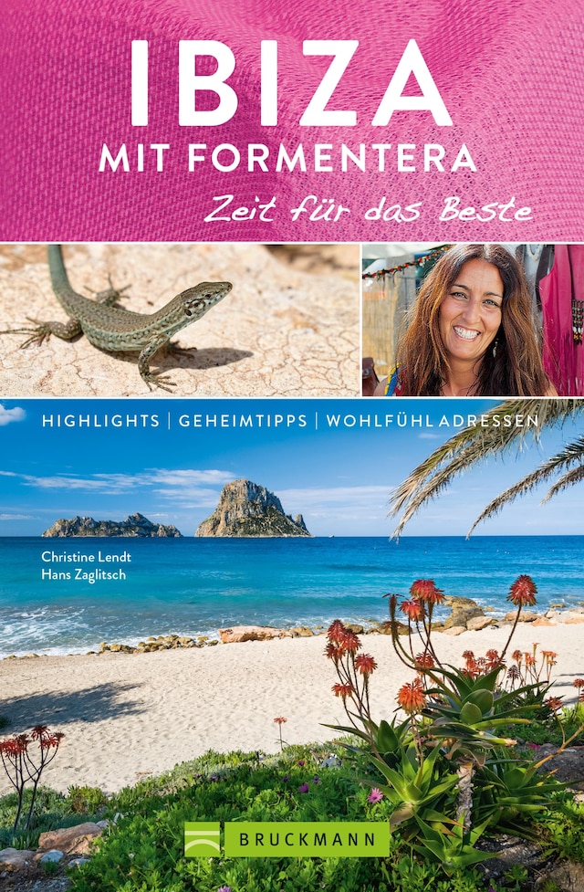 Boekomslag van Bruckmann Reiseführer Ibiza mit Formentera: Zeit für das Beste
