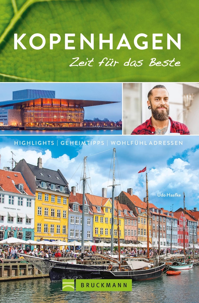 Boekomslag van Bruckmann Reiseführer Kopenhagen: Zeit für das Beste
