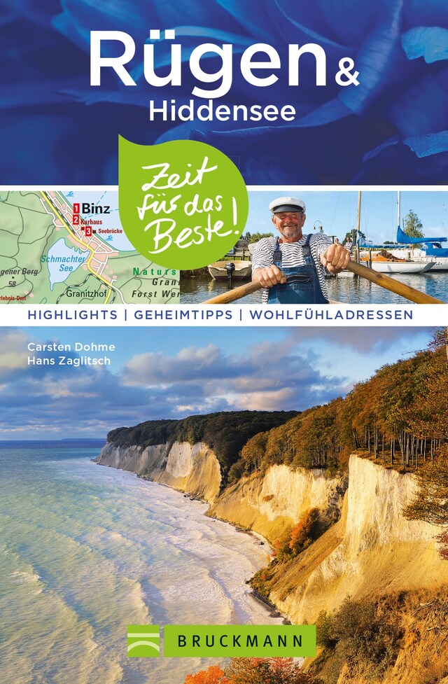 Copertina del libro per Bruckmann Reiseführer Rügen und Hiddensee: Zeit für das Beste