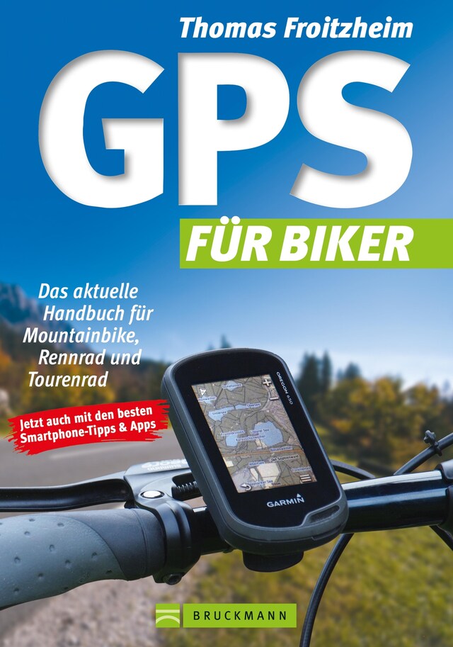 Buchcover für GPS für Biker