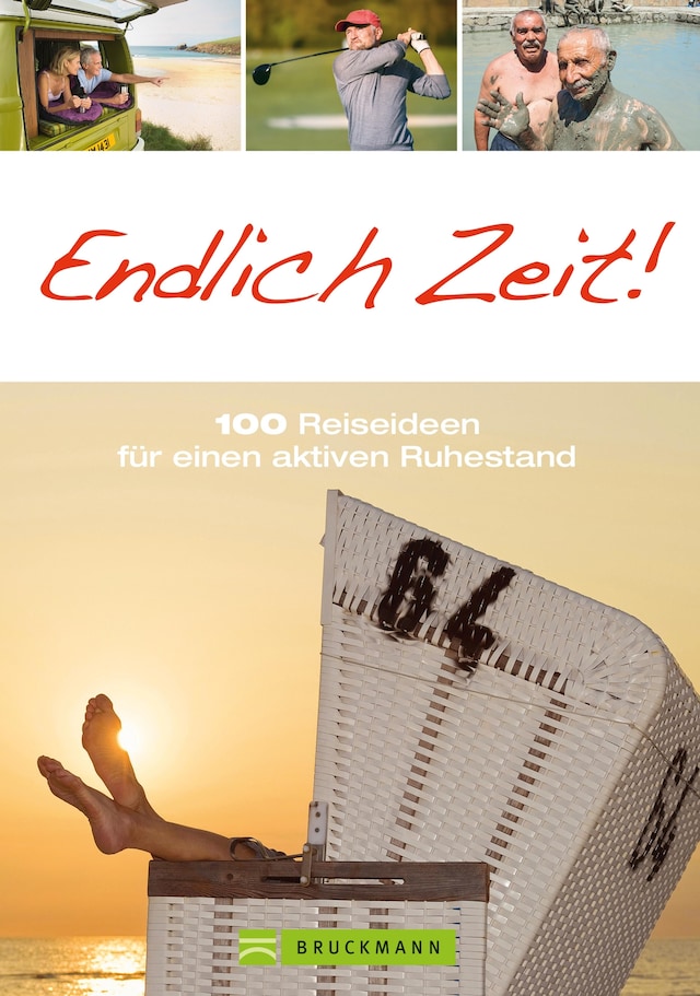 Okładka książki dla Endlich Zeit!