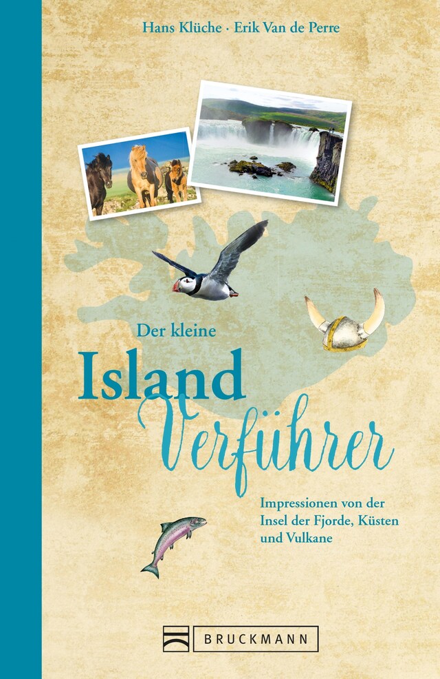 Book cover for Der kleine Island-Verführer