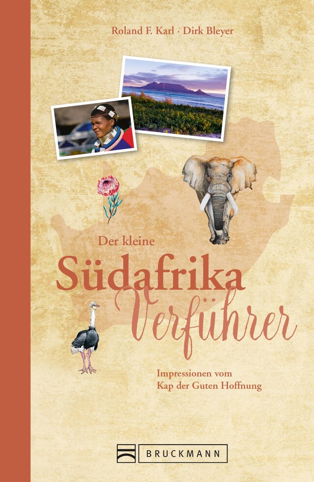 Okładka książki dla Der kleine Südafrika-Verführer