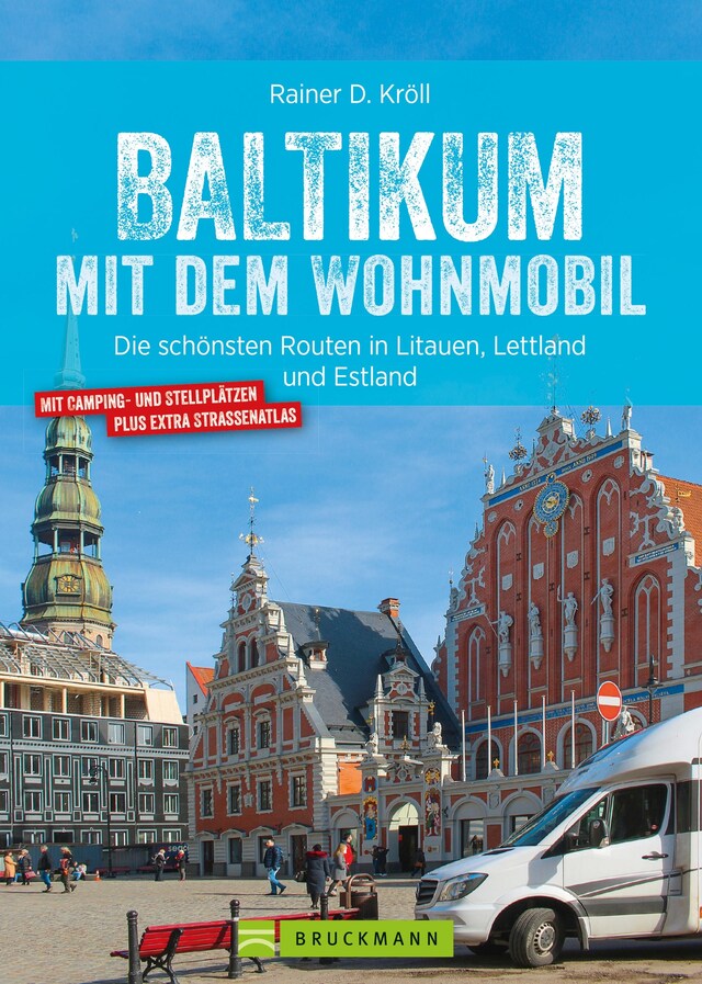 Couverture de livre pour Baltikum mit dem Wohnmobil