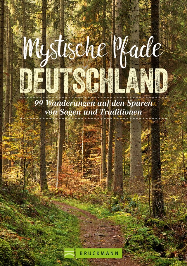 Buchcover für Mystische Pfade Deutschland