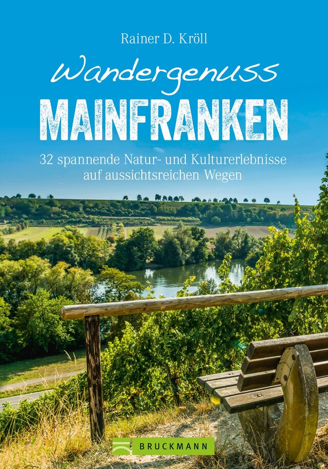 Book cover for Wandergenuss Mainfranken