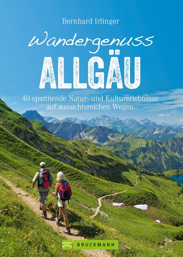 Couverture de livre pour Wandergenuss Allgäu