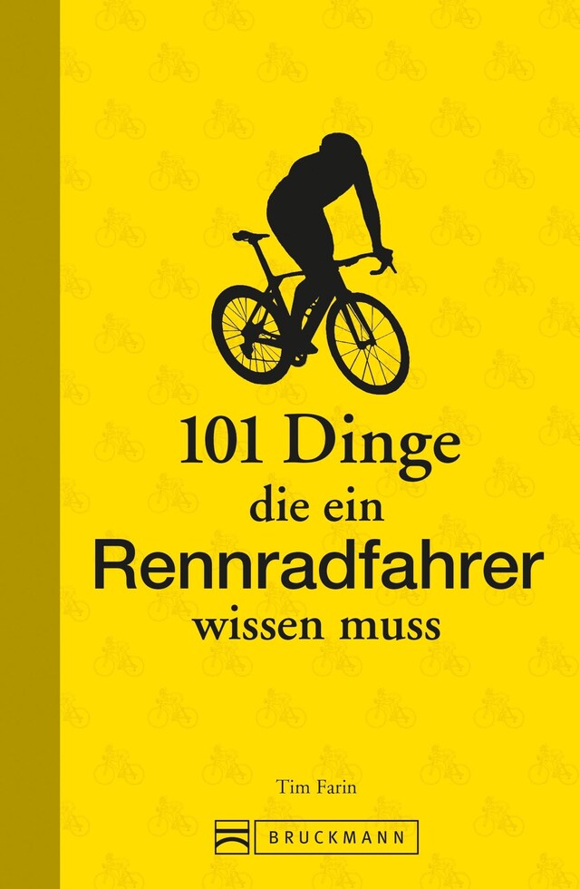 Boekomslag van 101 Dinge, die ein Rennradfahrer wissen muss