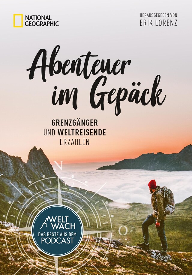 Portada de libro para Abenteuer im Gepäck: Grenzgänger und Weltreisende erzählen.