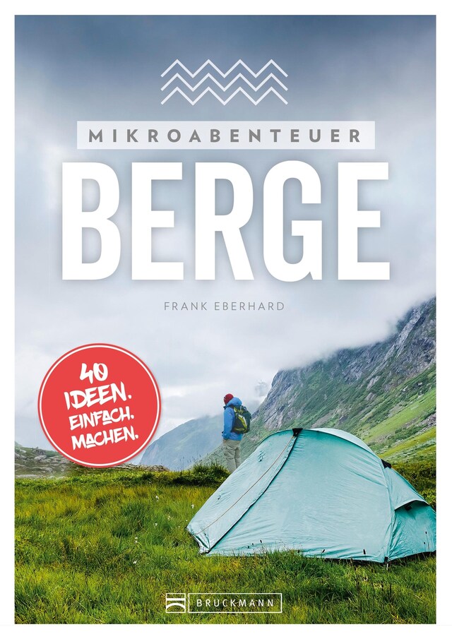 Boekomslag van Mikroabenteuer Berge