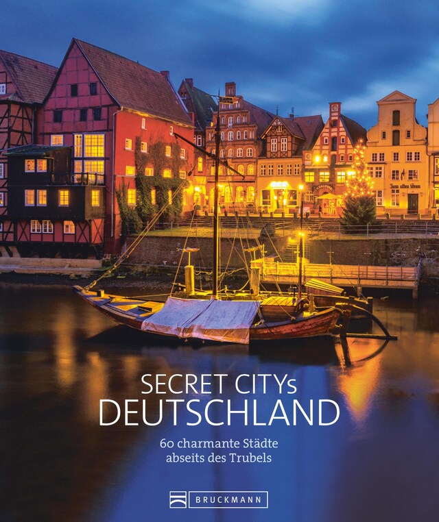 Kirjankansi teokselle Secret Citys Deutschland