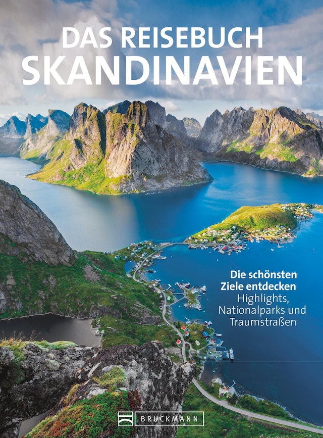 Boekomslag van Das Reisebuch Skandinavien. Die schönsten Ziele entdecken