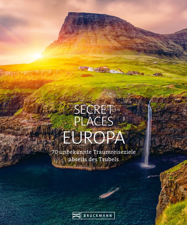 Buchcover für Bildband: Secret Places Europa. Verborgene Orte und wilde Natur.