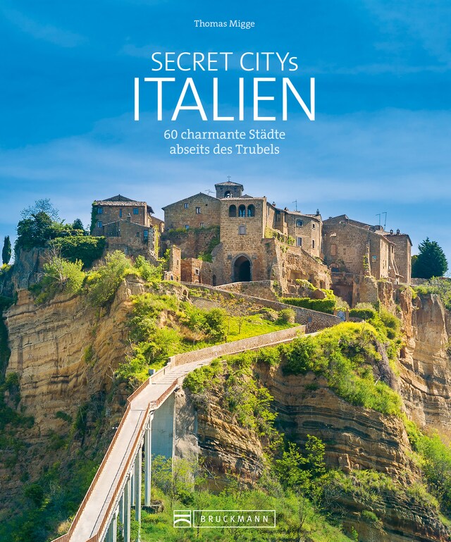 Portada de libro para Secret Citys Italien