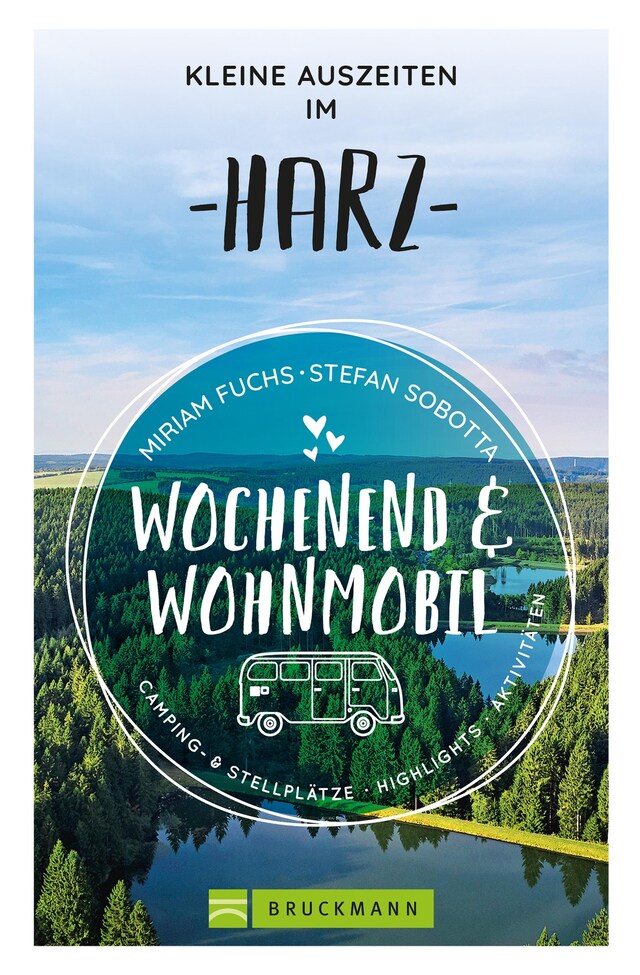 Boekomslag van Wochenend und Wohnmobil - Kleine Auszeiten im Harz