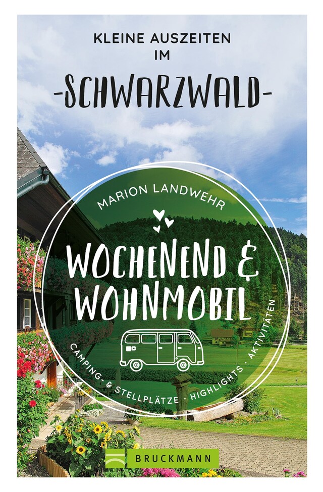 Buchcover für Wochenend und Wohnmobil - Kleine Auszeiten im Schwarzwald