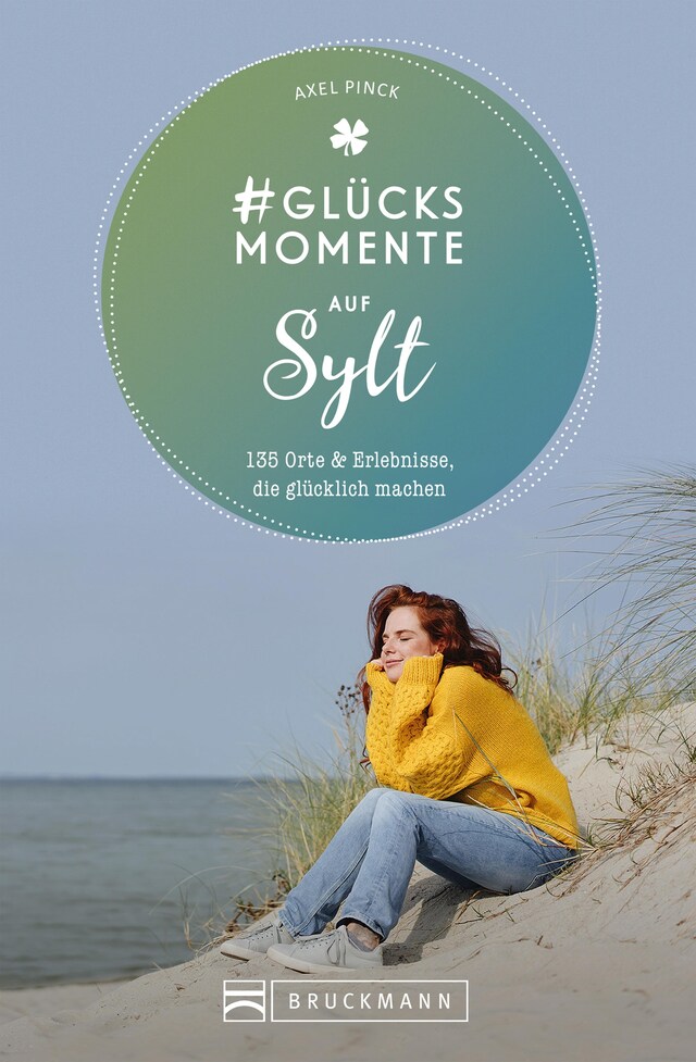 Kirjankansi teokselle #Glücksmomente auf Sylt