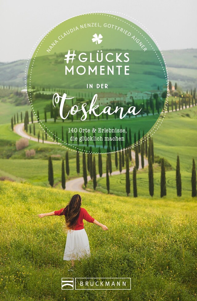 Book cover for #Glücksmomente in der Toskana