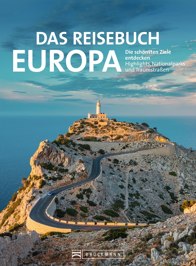 Buchcover für Das Reisebuch Europa