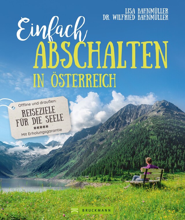 Couverture de livre pour Einfach abschalten in Österreich