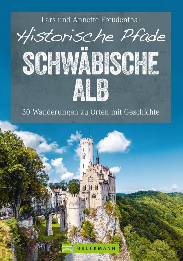 Buchcover für Historische Pfade Schwäbische Alb