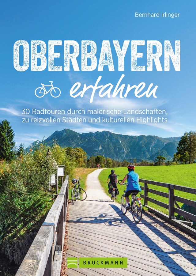 Boekomslag van Oberbayern erfahren