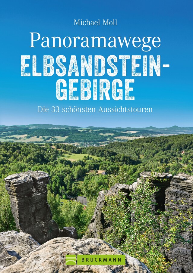 Boekomslag van Panoramawege Elbsandsteingebirge